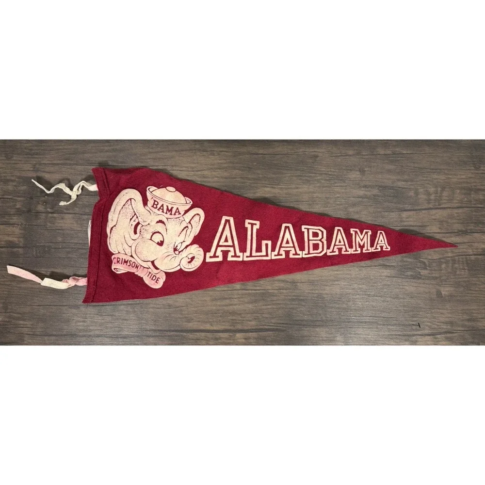 VTG University of Alabama Felt Pennant 27